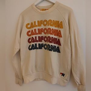 Aviator Nation California sweatshirt, sz S.